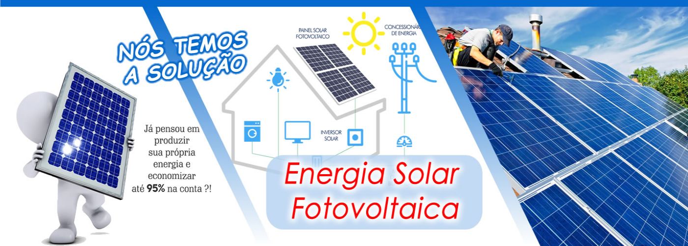 Reduza Em Até 95% A Sua Conta De Energia Mensal